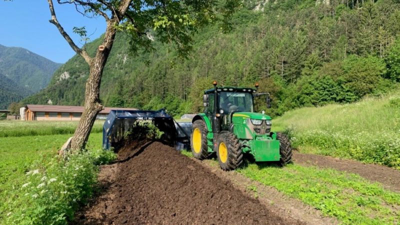 Il Letame di Ledro è risorsa per l’agricoltura di qualità anche fuori valle