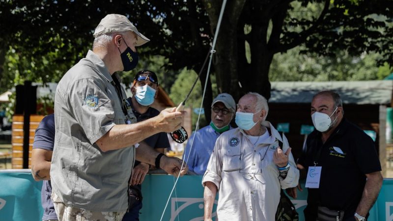 COGLIE NEL SEGNO LA PRIMA EDIZIONE DI FLY FISHING FESTIVAL