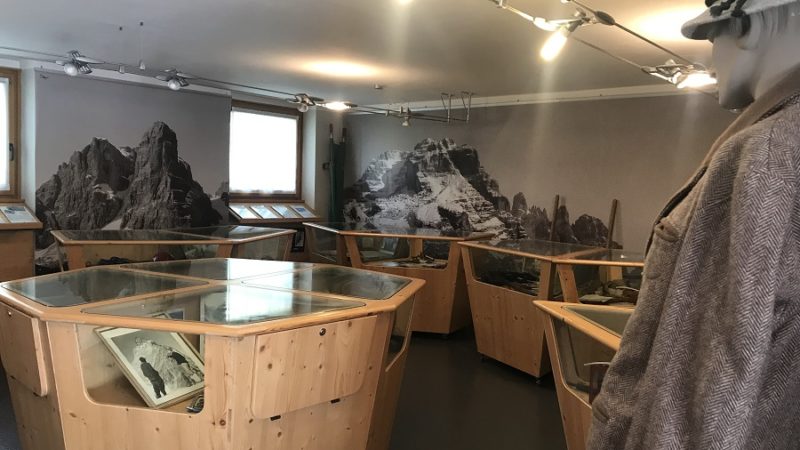 Lunedì 5 luglio riapre i battenti Il “Museo delle Guide” un piccolo scrigno di storia dell’alpinismo
