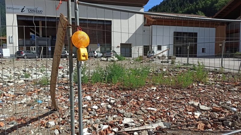 Speriamo che la Circonvallazione di Pinzolo non faccia la fine di Casa Cacam
