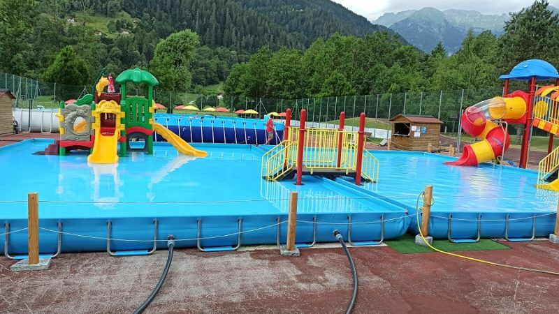 Dal 26 giugno al 5 settembre è aperto il Parco Acquatico a Caderzone