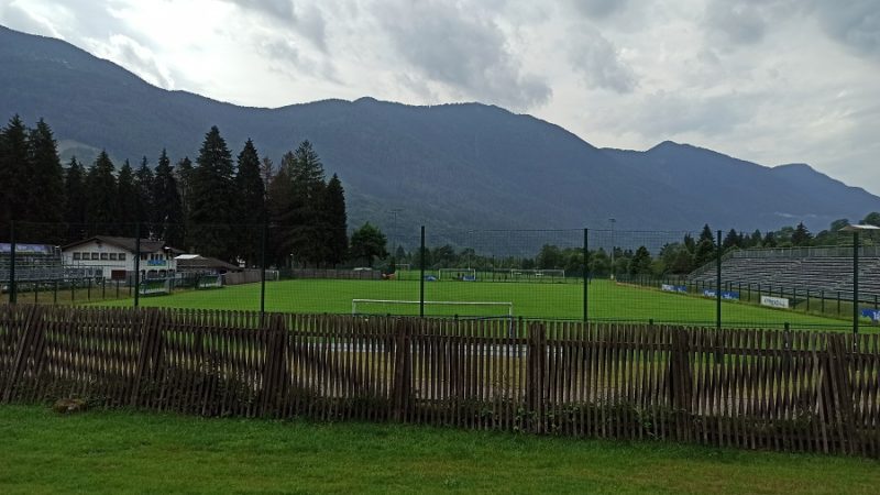 Pinzolo si sta preparando per il ritiro del Bologna