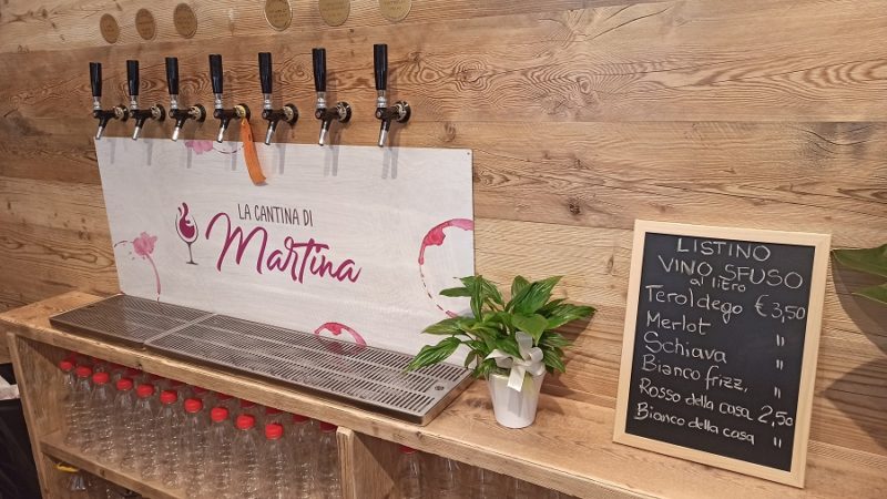 Un vino da bere, tutti i giorni e con un rapporto qualità prezzo imbattibile, ora anche a Pinzolo