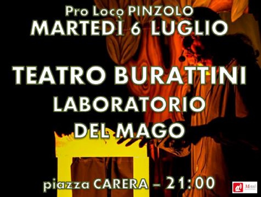 Spettacoli in piazza dal 5 all'11 luglio