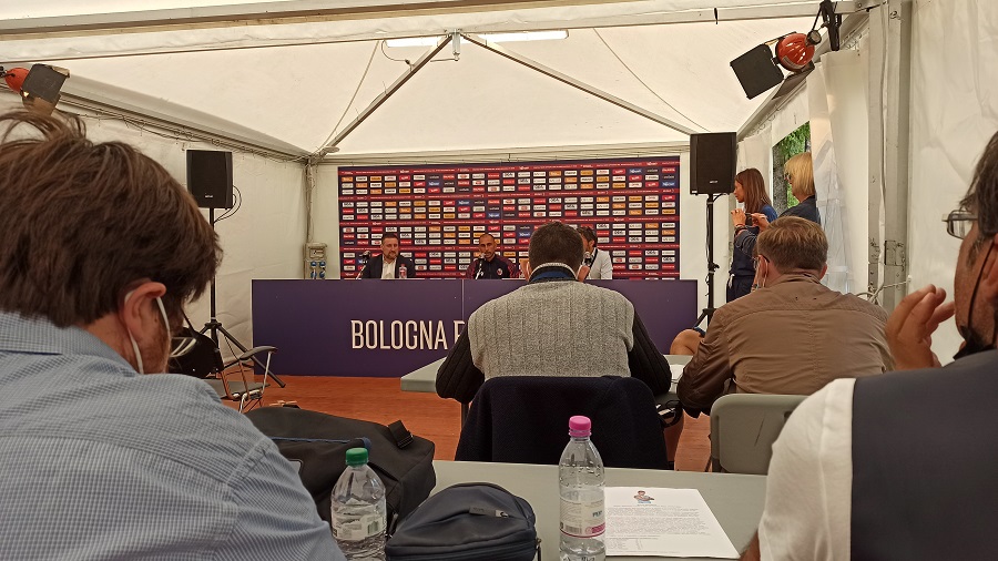 Conferenza stampa alla Pineta