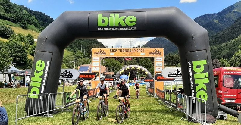 La Transalp fa tappa al Lago di Roncone