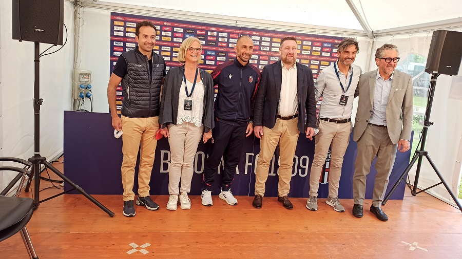 Conferenza stampa alla Pineta