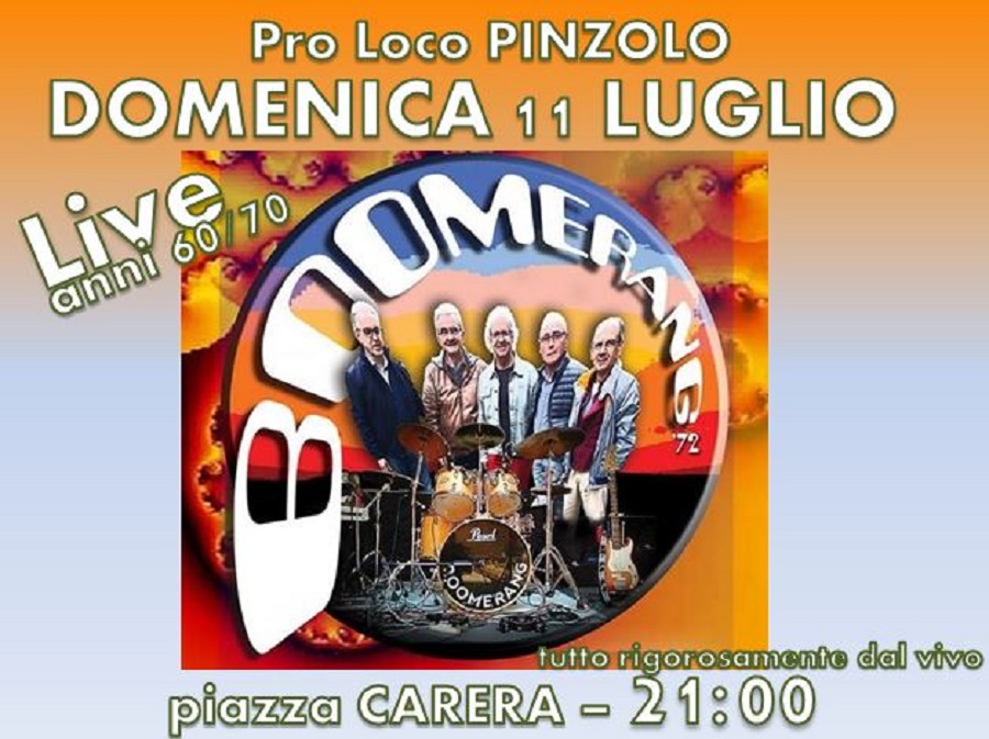 Spettacoli in piazza dal 5 all'11 luglio