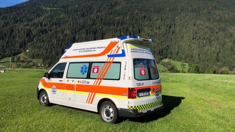 Attivazione auto sanitaria con infermiere Pinzolo – Alta Rendena dal 3 luglio al 5 settembre