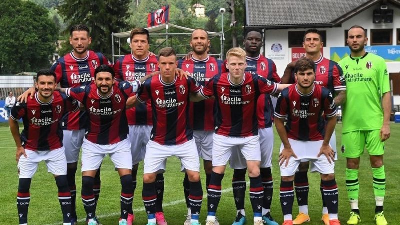 Il Bologna ringrazia Pinzolo