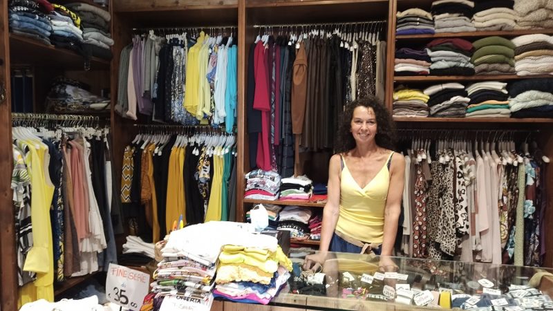 Da 25 anni Daniela e il suo “Butigot” a Pinzolo