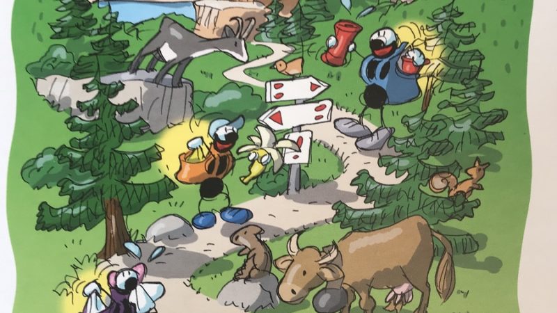 “Le formiche sui sentieri”