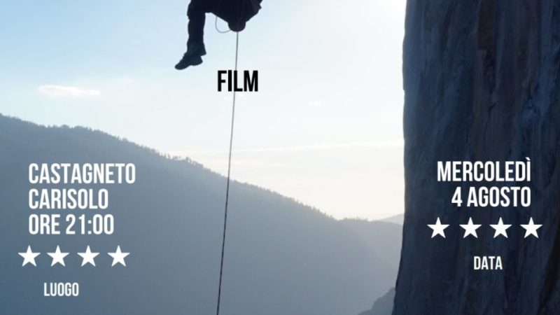 Proiezione del film “Hold fast”