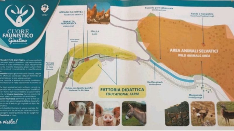 Che fine ha fatto il parco faunistico di Giustino?