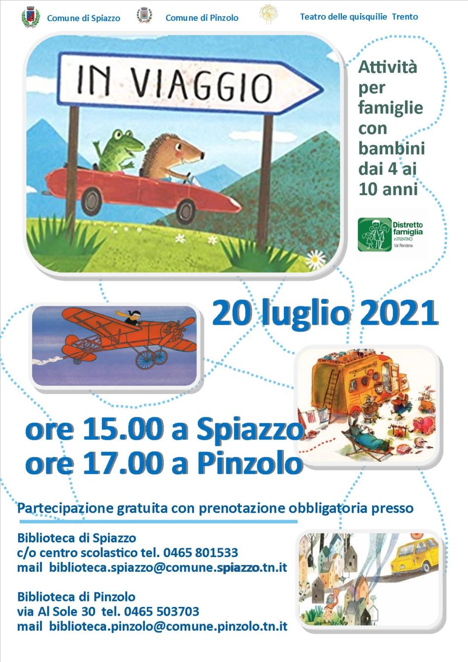 In Viaggio Letture Animate