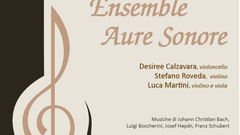 PalaDolomiti, 7 luglio ore 21 – Ensemble Aure Sonore