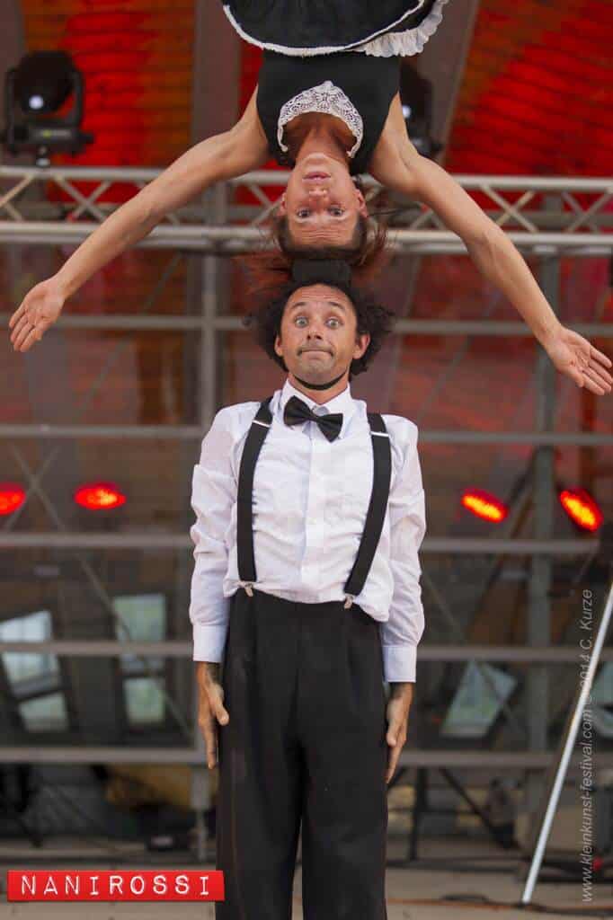 “Nanirossi Show Acrobatic Comedy”