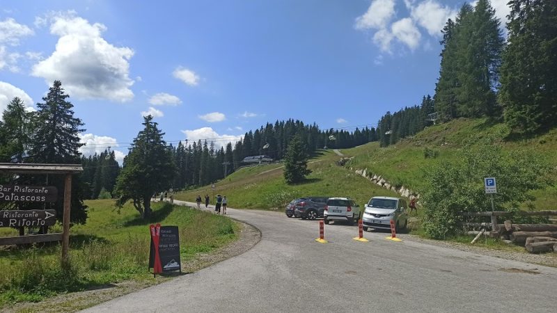 Madonna di Campiglio: non c’è più il trenino da Patascoss a Ritort