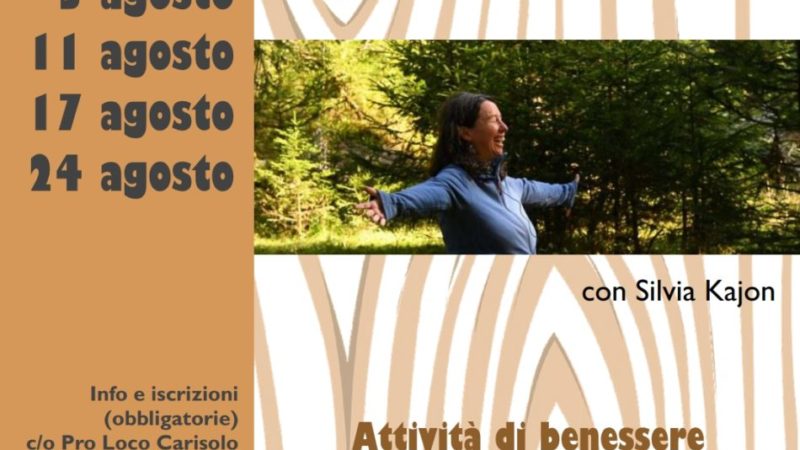 MINDFULNESS E SILVOTERAPIA