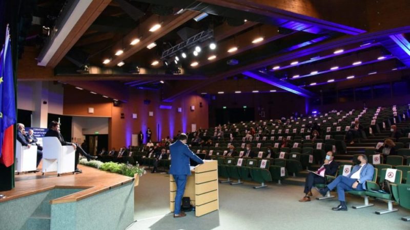 Il presidente Fugatti ha concluso il convegno a Madonna di Campiglio