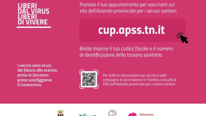 Zero decessi, 34 positivi (13 al molecolare e 21 all’antigenico), nessuno in terapia intensiva e vaccini a quota 567.611