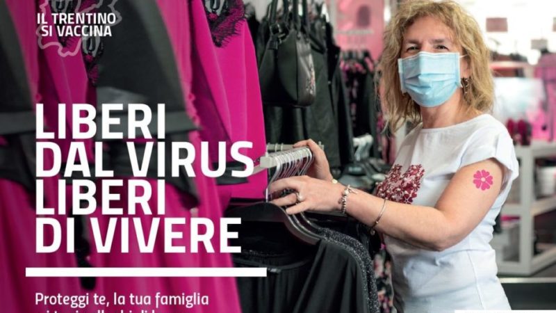 Zero decessi ma i nuovi contagi sono 24. Le seconde dosi sono 201.000 su un totale di 507.000 somministrazioni