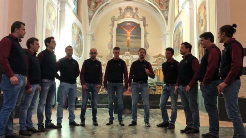 “Serata in…canto con il Coro Fiaschi di Borgo Lares”