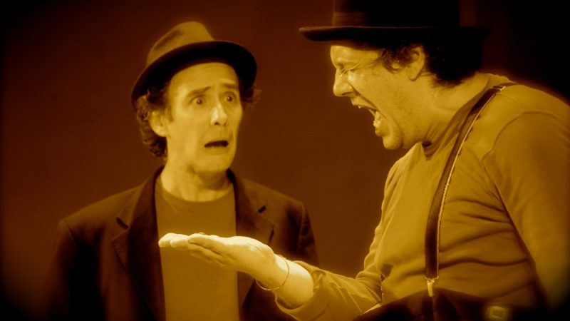 “Teatri Soffiati” & Finisterrae Teatri in “Fagioli -Racconti per attori ed altri animali”