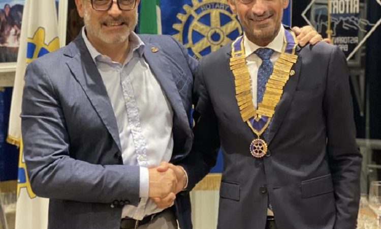 Joseph Masè è il nuovo Presidente del Rotary Club di Madonna di Campiglio