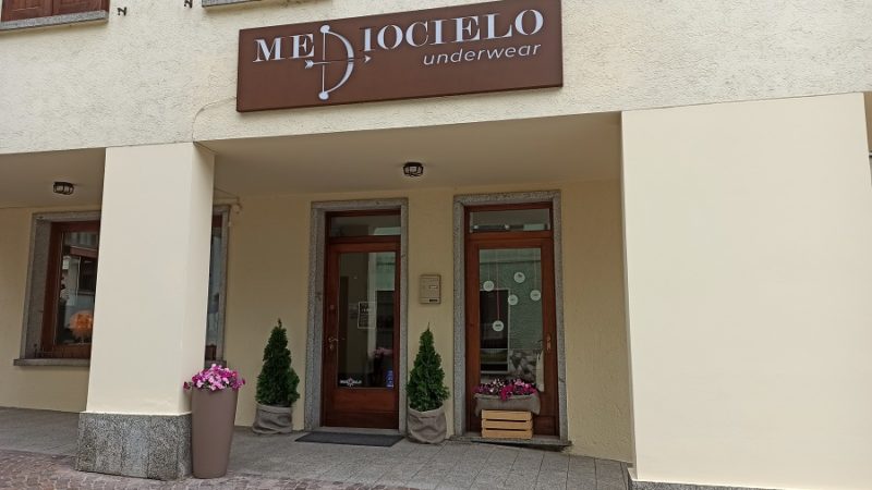 Mi chiamo Martina e, “Guidata dalle stelle”, ho deciso si aprire Mediocielo Underwear