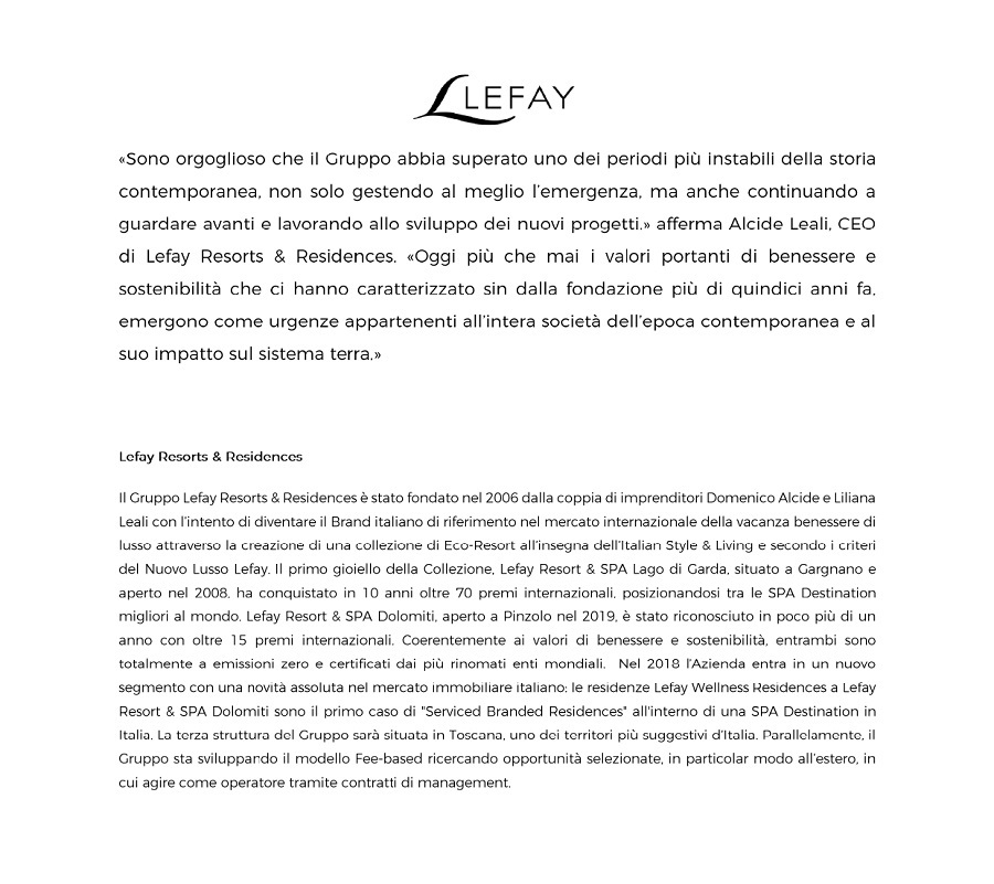 Bilancio della Sostenibilità 2020