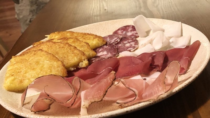 Il tortel di patate ora anche a Pinzolo