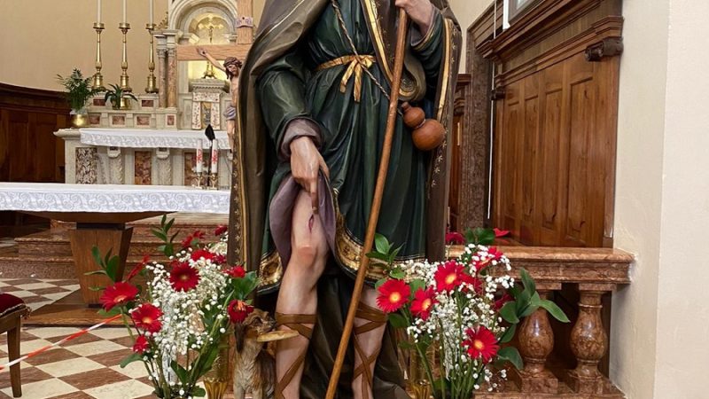 A Massimeno la sagra di san Rocco e la tradizionale asta della Spressa