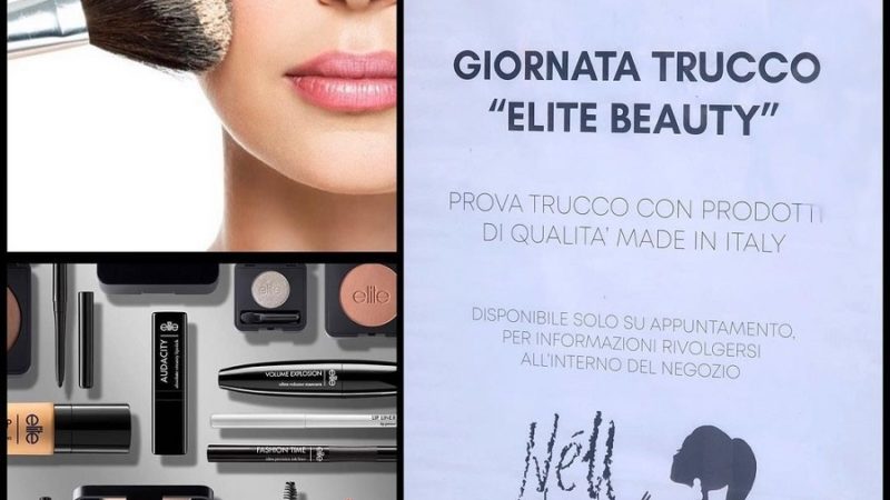 Sabato 28 Agosto Consulenza Trucco alla Nell Profumeria di Pinzolo