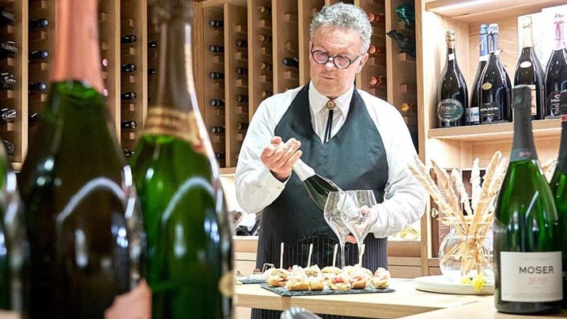 Su Instagram i 100 anni dell’Alimentari Caola di Pinzolo