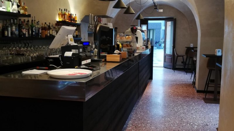 Lo storico Bar Nazionale si rinnova