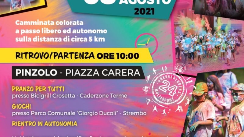 Per…Correre a COLORI la Val Rendena – 8 agosto