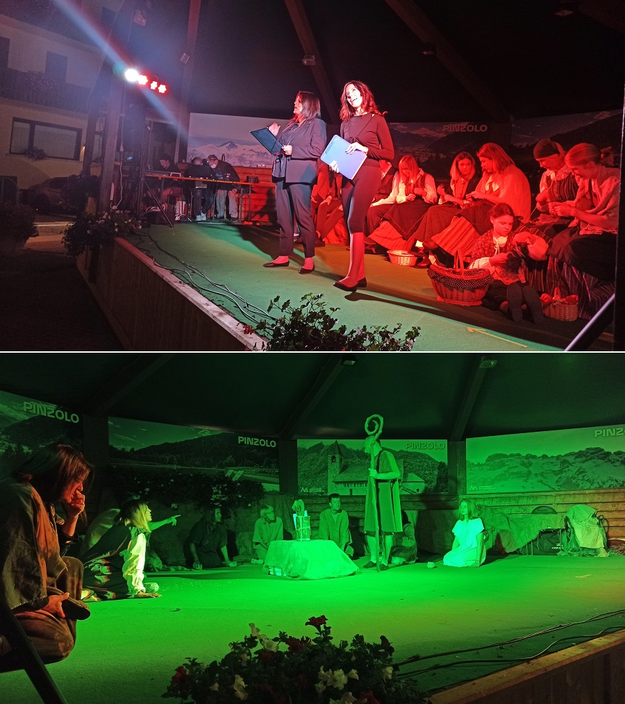 20 agosto 2021 - Spettacolo in piazza Carera