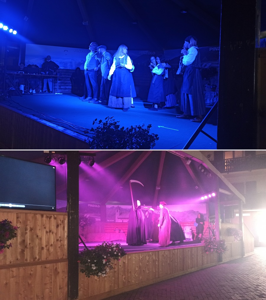 20 agosto 2021 - Spettacolo in piazza Carera