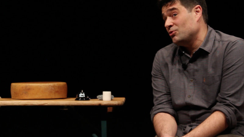 “Novanta giorni” con Giuliano Comin.  Racconto di una stagione in malga