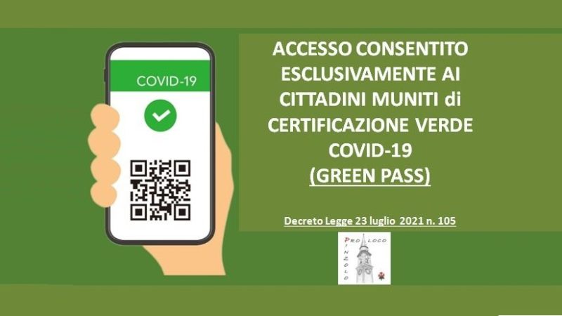 Dal 6 agosto obbligo di Green pass per gli spettacoli in piazza Carera a Pinzolo
