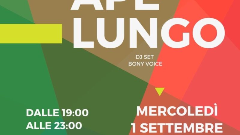 APERITIVO LUNGO AL BAR PALAZZETTO