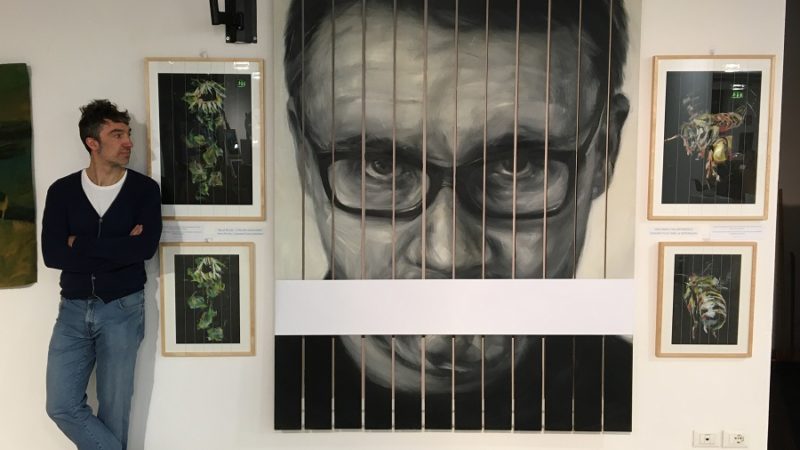 Mostra “Artisti in Rendena” – descrizione opera “Vax o No Vax… è questo il vero Problema?”