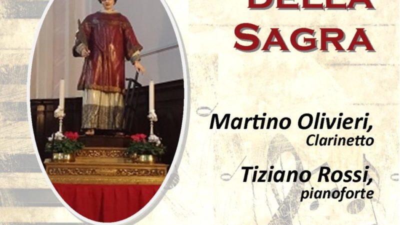 Concerto della Sagra – 10 agosto al Paladolomiti