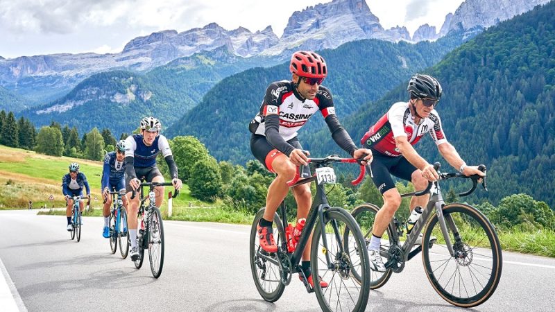 Top Dolomites Granfondo: edizione della ripartenza da incorniciare