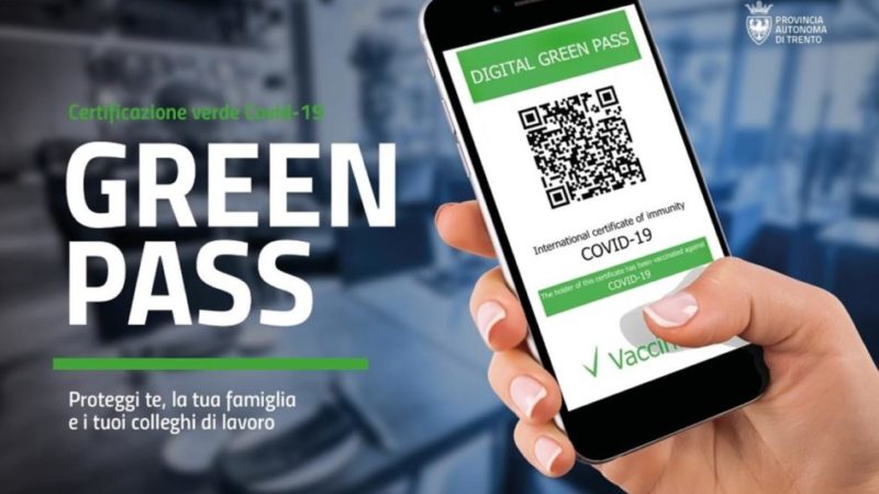 Oggi il presidente Fugatti ha firmato l’atto a seguito dell’adozione del decreto legge 23 luglio 2021 n. 105