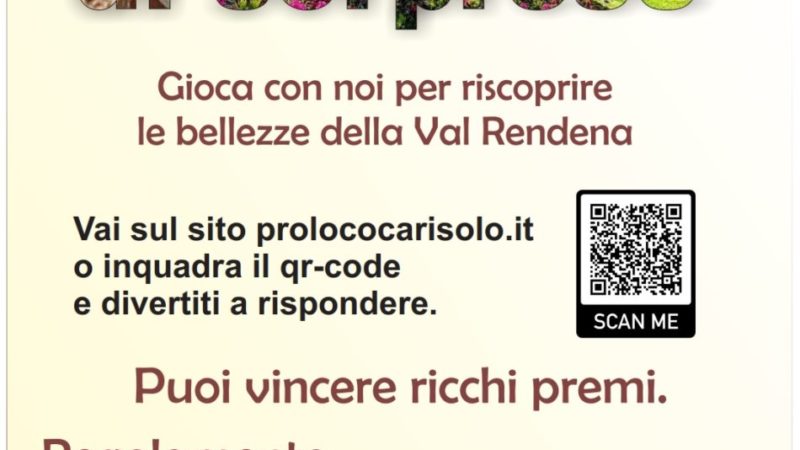 Concorso “Una valle di sorprese”