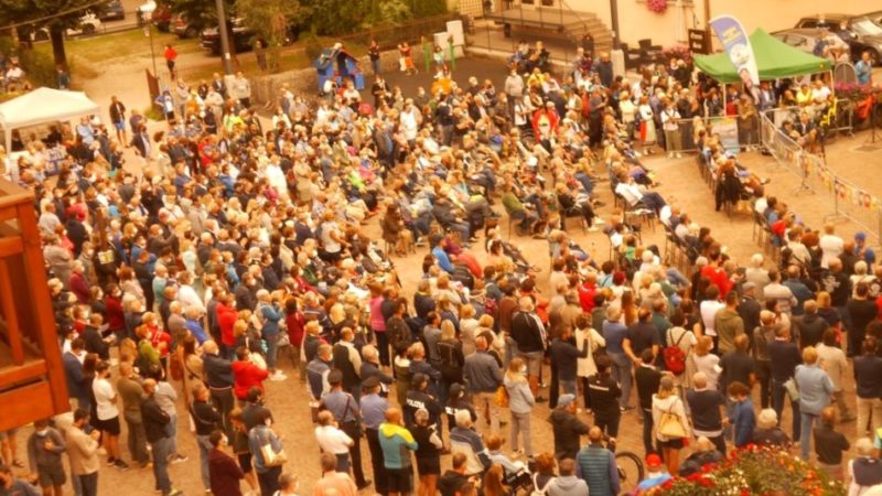 Il ministro Garavaglia a Pinzolo: “Green Pass soluzione anche per la prossima stagione invernale”