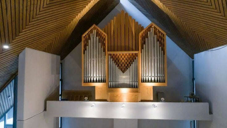 Un avvocato di Crema  salva l’organo della chiesa di Saarbrücken che tonerà a suonare a Campiglio