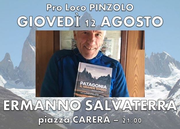 Giovedì 12 agosto – Ermanno Salvaterra in piazza Carera